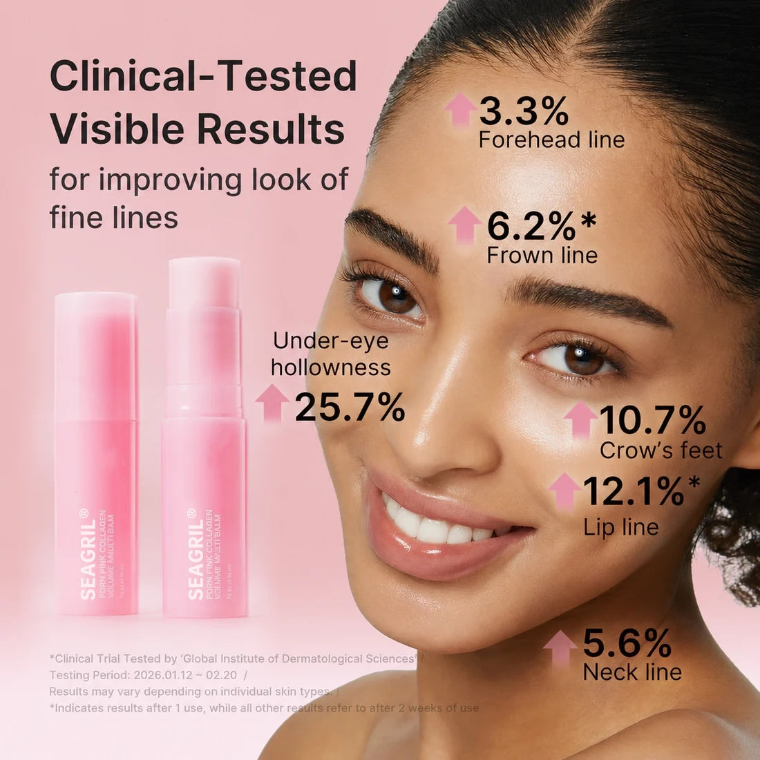 đLAST DAY - BUY 1 GET 1 FREEđPink Collagen Volume Multi Balm