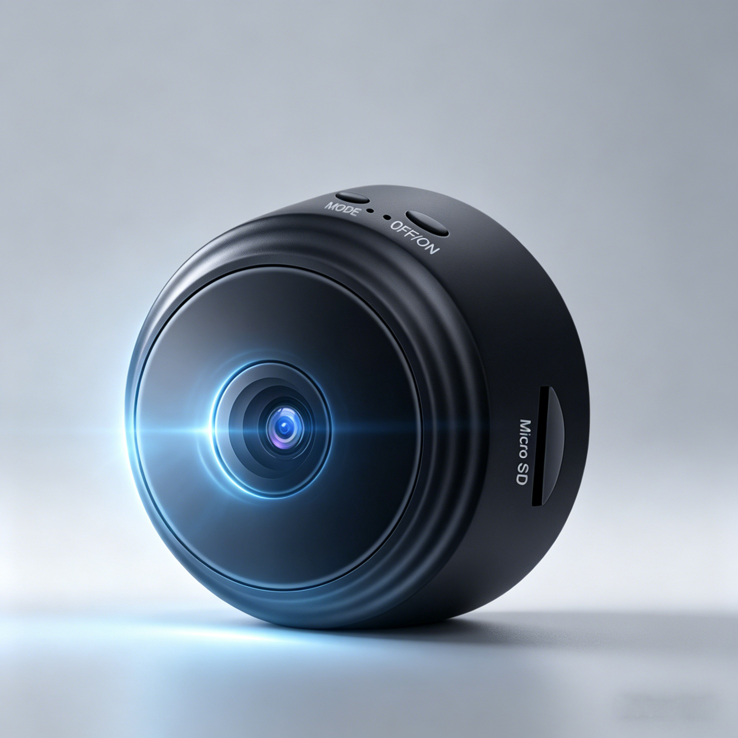 【Wireless Action Cam】Multi-functional Portable Security Monitor,Portable HD Security Camera with Night Vision