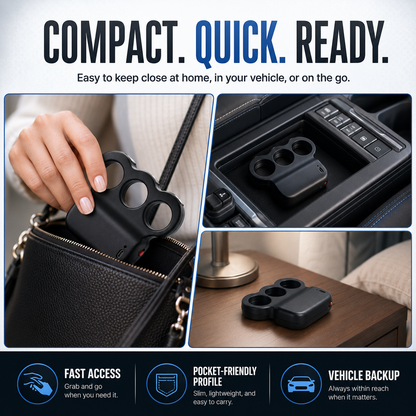 2026 TripleShock Stun Device – Powerful Personal Defense & Deterrent Protection