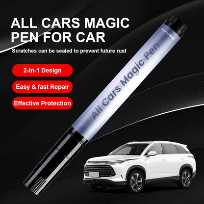 🔥Final 3 Day: 60%OFF🖊️Magic Car Scratch Removal Pen, Car Paint Scratches Quick Repair for All Car Colors