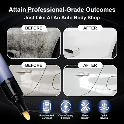 🔥Final 3 Day: 60%OFF🖊️Magic Car Scratch Removal Pen, Car Paint Scratches Quick Repair for All Car Colors