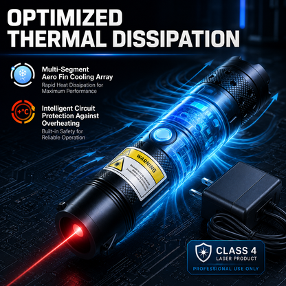 🔥2026 Brand New 120W 900-1100nm High-Power IR Laser Pointer