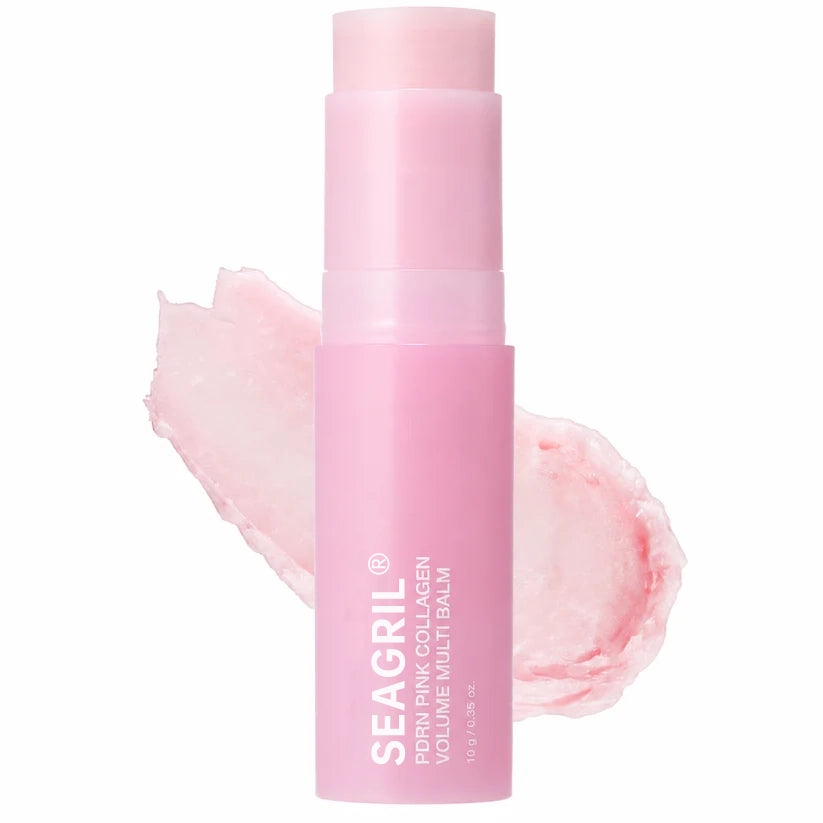 💜LAST DAY - BUY 1 GET 1 FREE💜Pink Collagen Volume Multi Balm