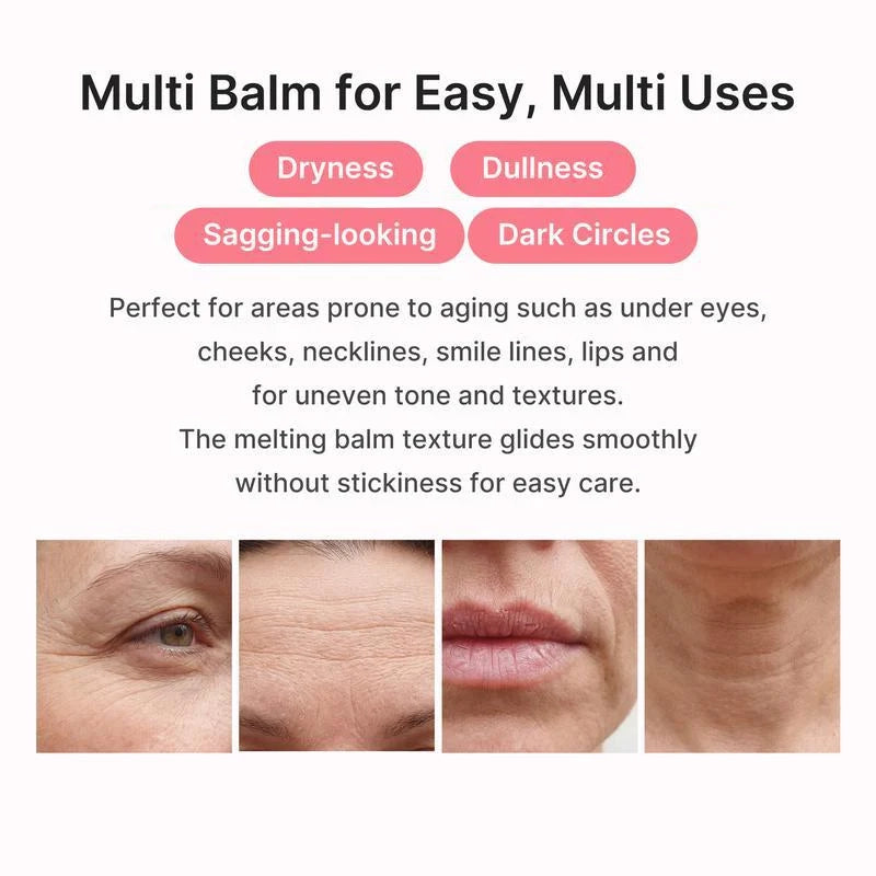 💜LAST DAY - BUY 1 GET 1 FREE💜Pink Collagen Volume Multi Balm