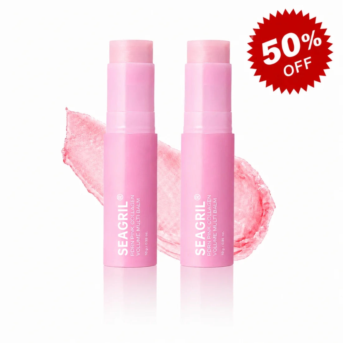 💜LAST DAY - BUY 1 GET 1 FREE💜Pink Collagen Volume Multi Balm