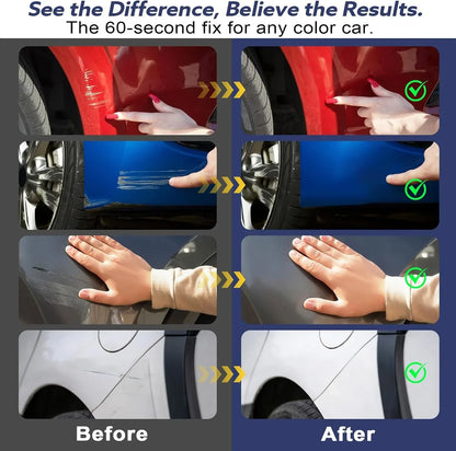 🔥Final 3 Day: 60%OFF🖊️Magic Car Scratch Removal Pen, Car Paint Scratches Quick Repair for All Car Colors